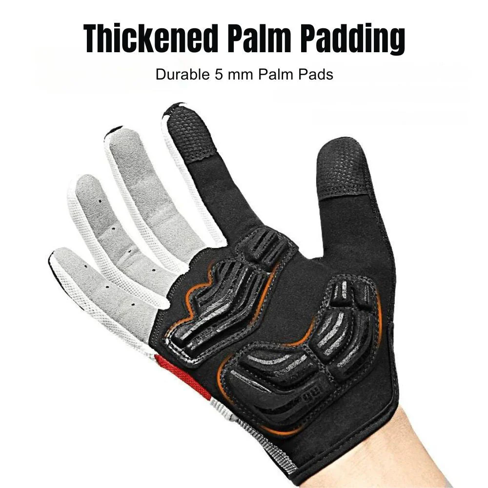Anti-Slip Cycling Gloves �C CycloGrip?
