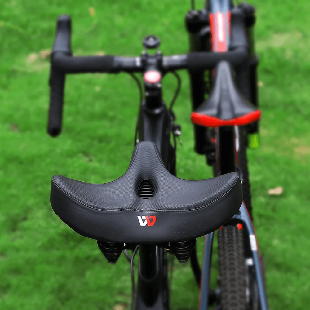 Extra Wide Comfort Bike Saddle �C MaxiComfort?