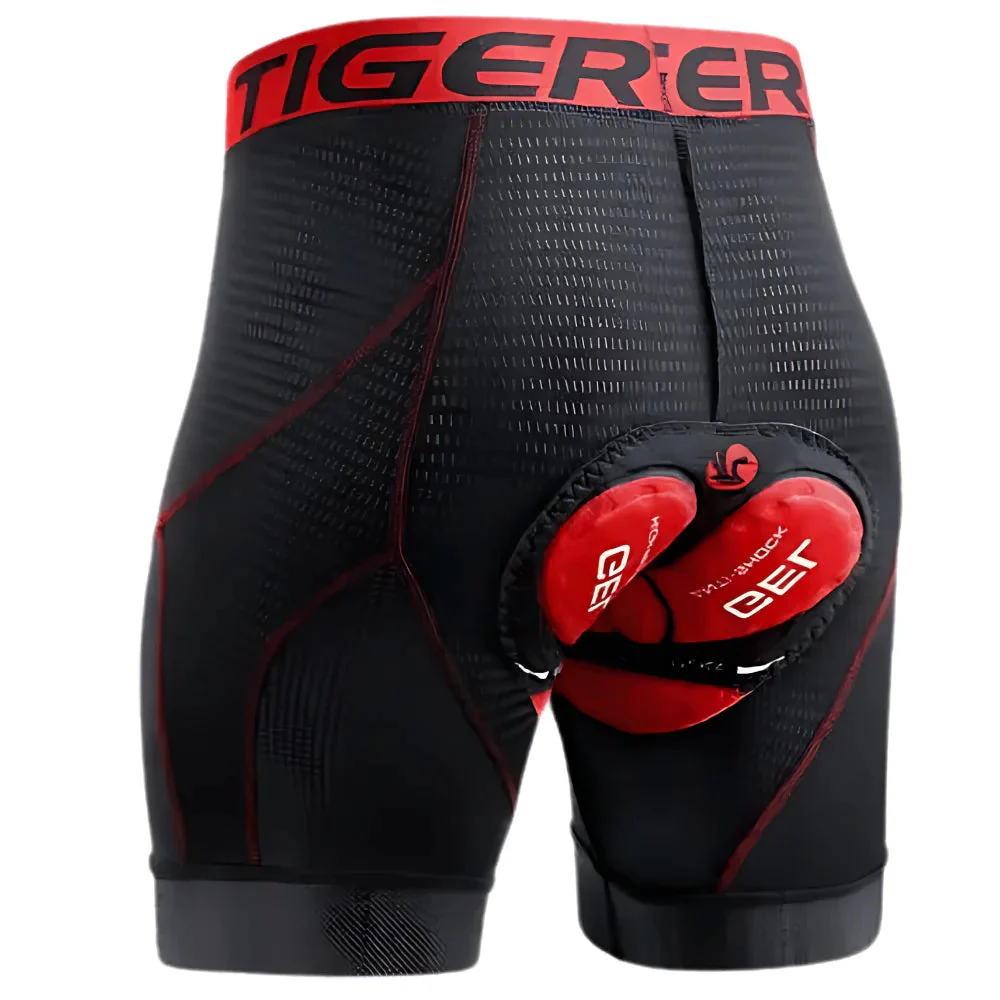Cycling Underwear with 5D Gel Padding a?? VeloShielda?��