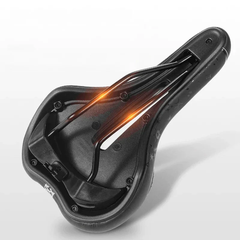 Ultra-Comfort Bike Saddle �C SiliconRide?