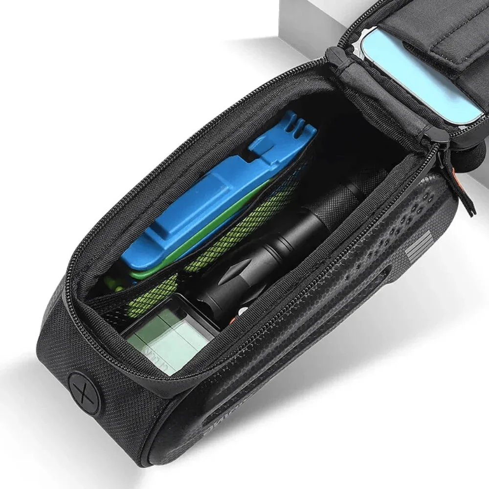 Handlebar Bag with Touchscreen Access �C HandleBag?