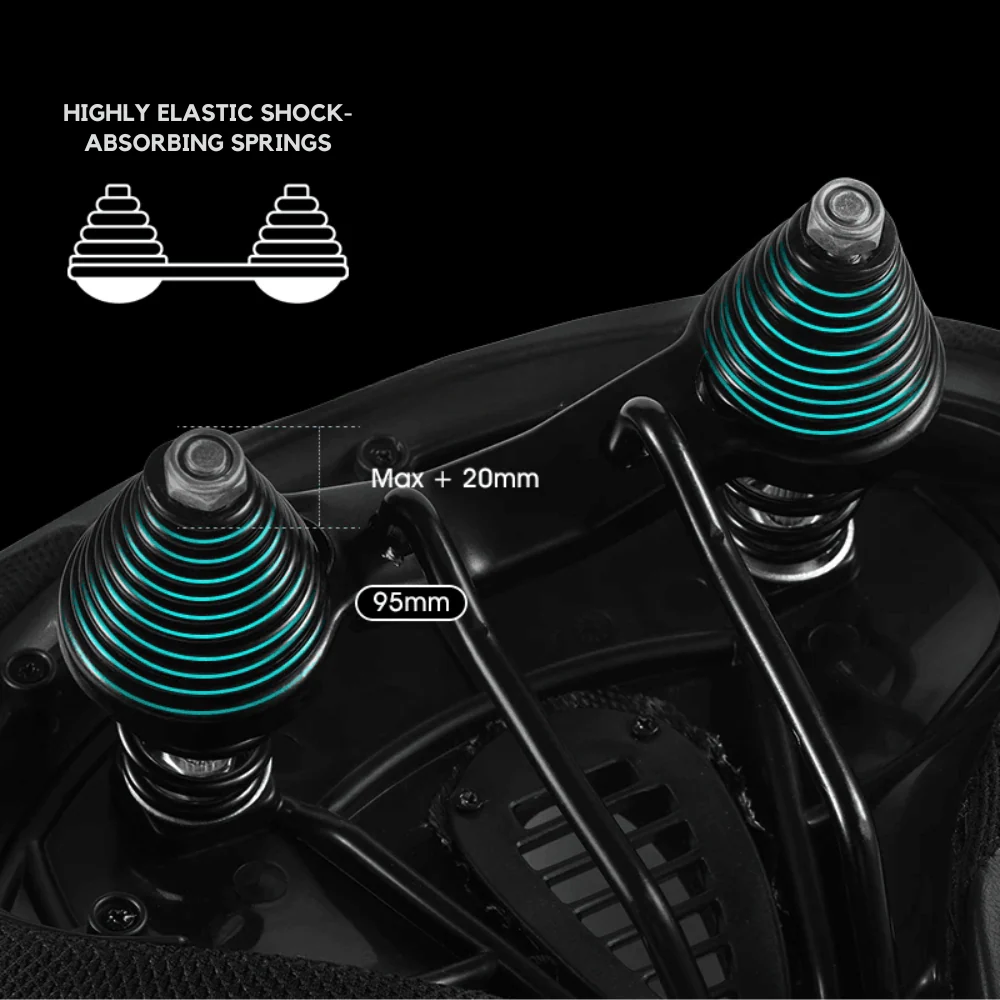 Extra Wide Comfort Bike Saddle �C MaxiComfort?