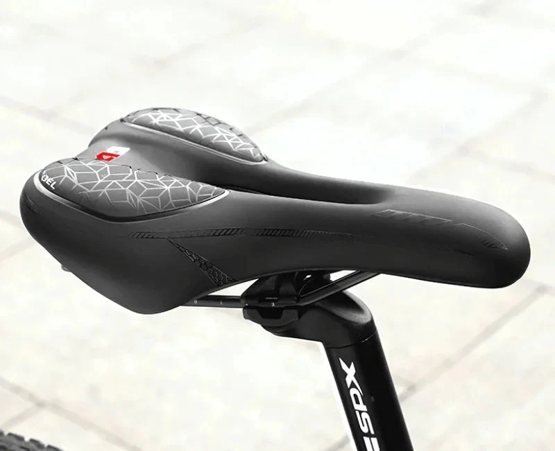 Ultra-Comfort Bike Saddle �C SiliconRide?