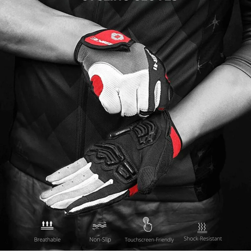 Anti-Slip Cycling Gloves �C CycloGrip?