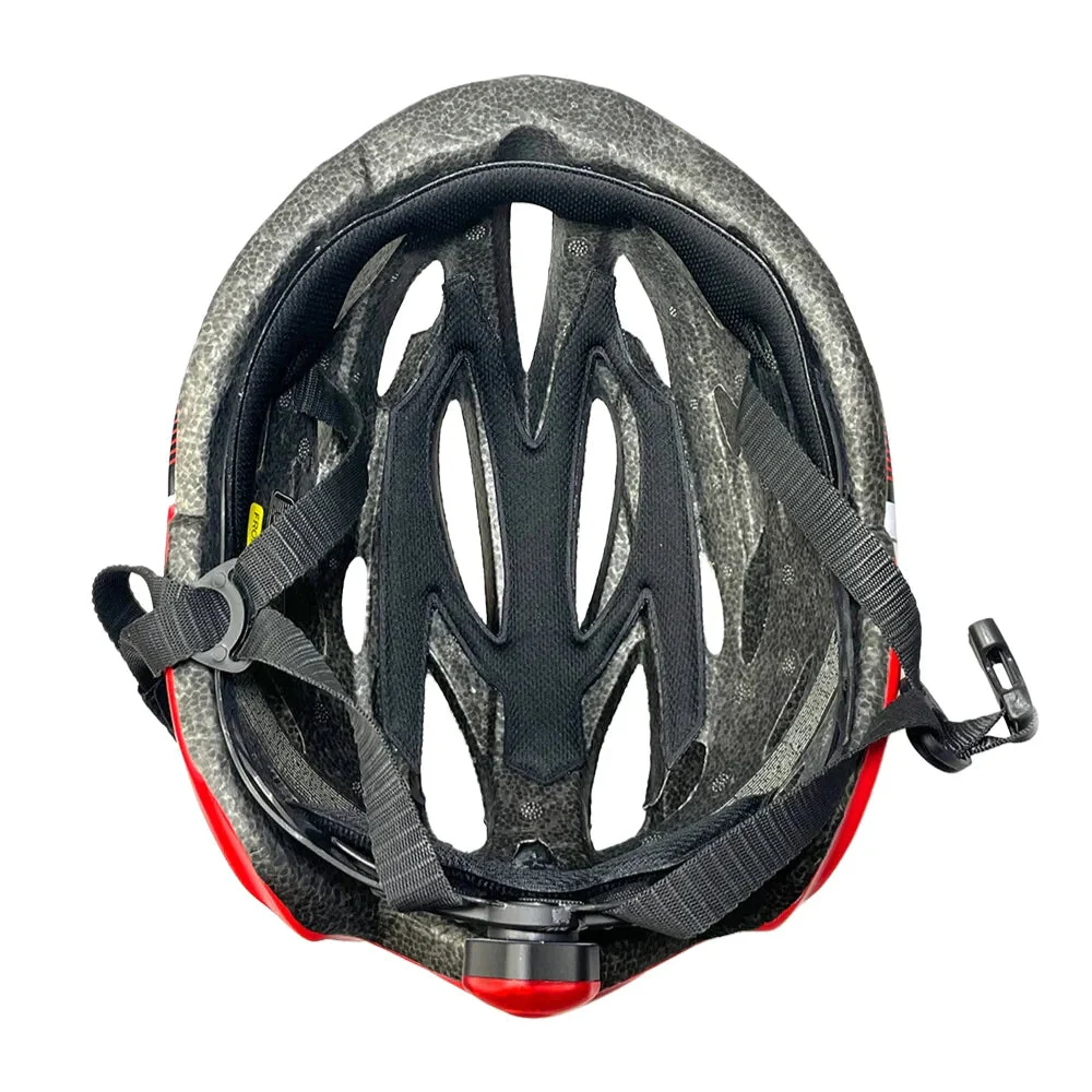 Bike Helmet with Detachable Visor & LED a?? CycloGuarda?��