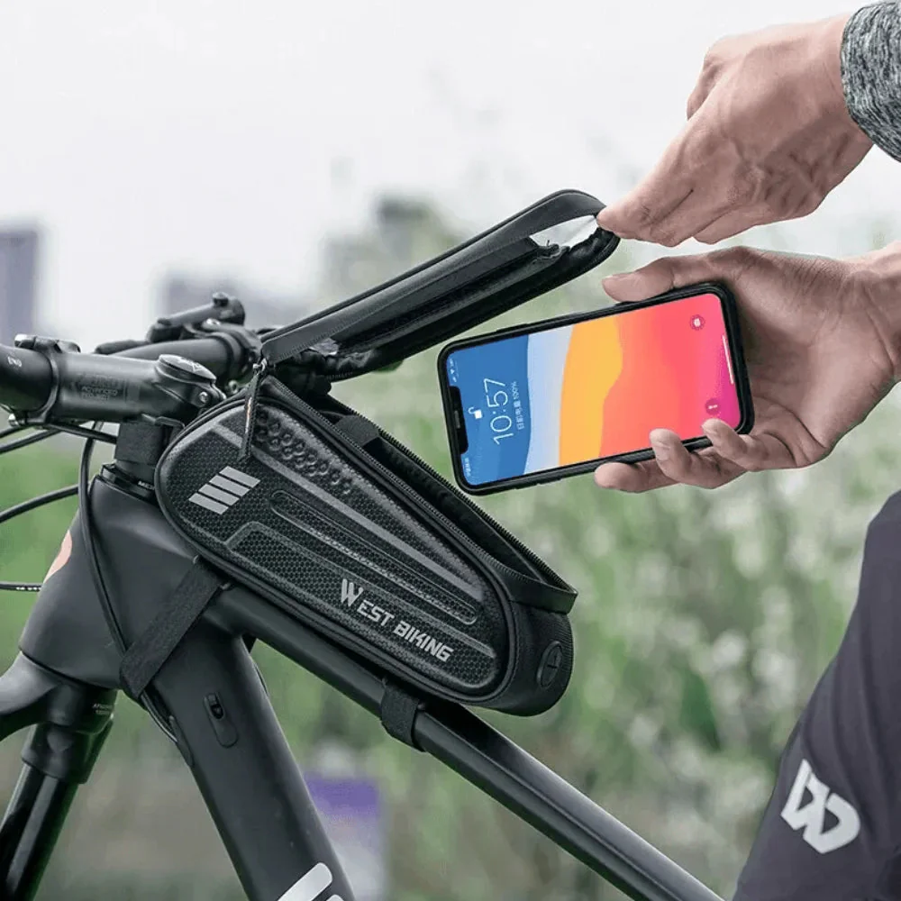 Handlebar Bag with Touchscreen Access �C HandleBag?