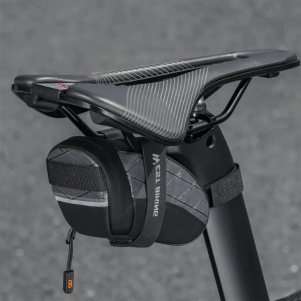 Lightweight & Secure Saddle Bag �C SaddleSwift?