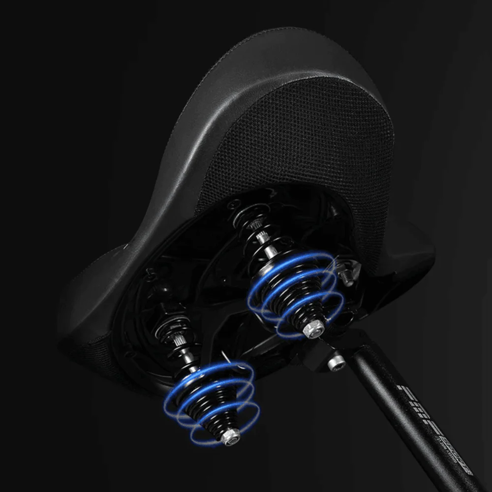 Extra Wide Comfort Bike Saddle �C MaxiComfort?