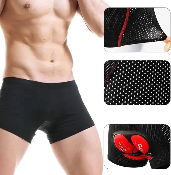 Cycling Underwear with 5D Gel Padding a?? CycloGela?��