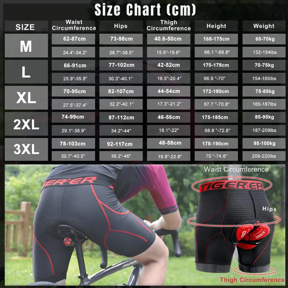 Cycling Underwear with 5D Gel Padding a?? VeloShielda?��