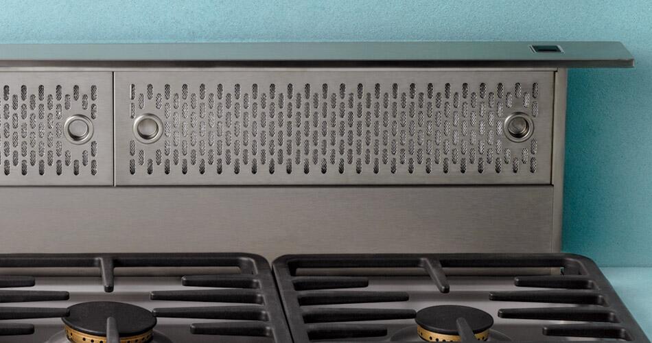 Zephyr 30'' Sorrento Ducted Downdraft Hood 500 CFM Heat Sensor