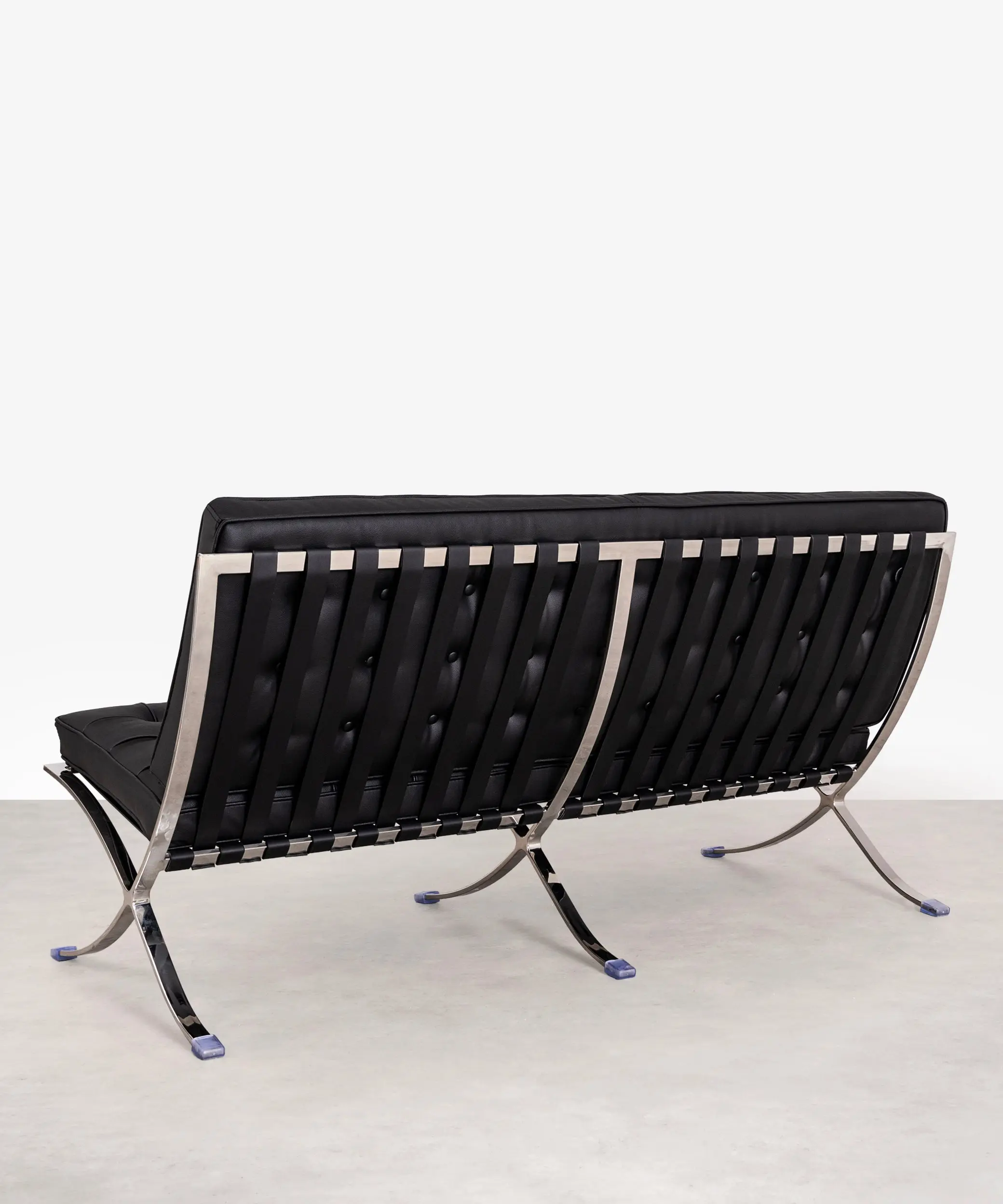 Sofá Barcelona Piel Italiana 2 Plazas