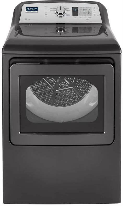 Crosley 7.4 Cu.Ft. Pro Gas Diamond Gray Dryer YTD74G2PNDG