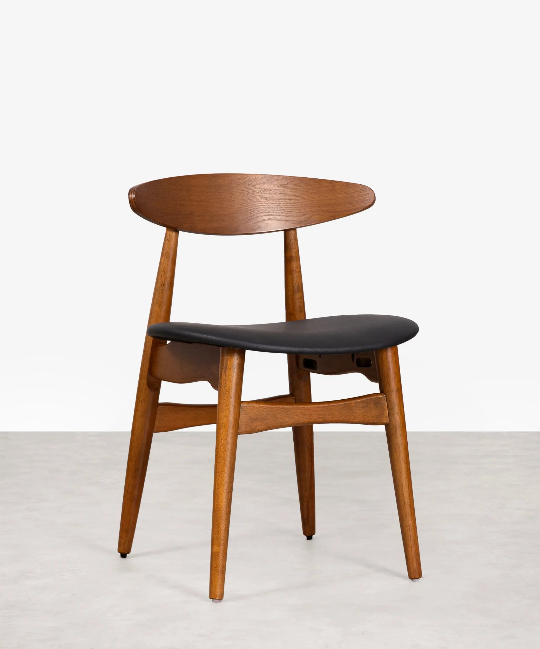 Silla de Comedor en Madera Acolchada Kyoto