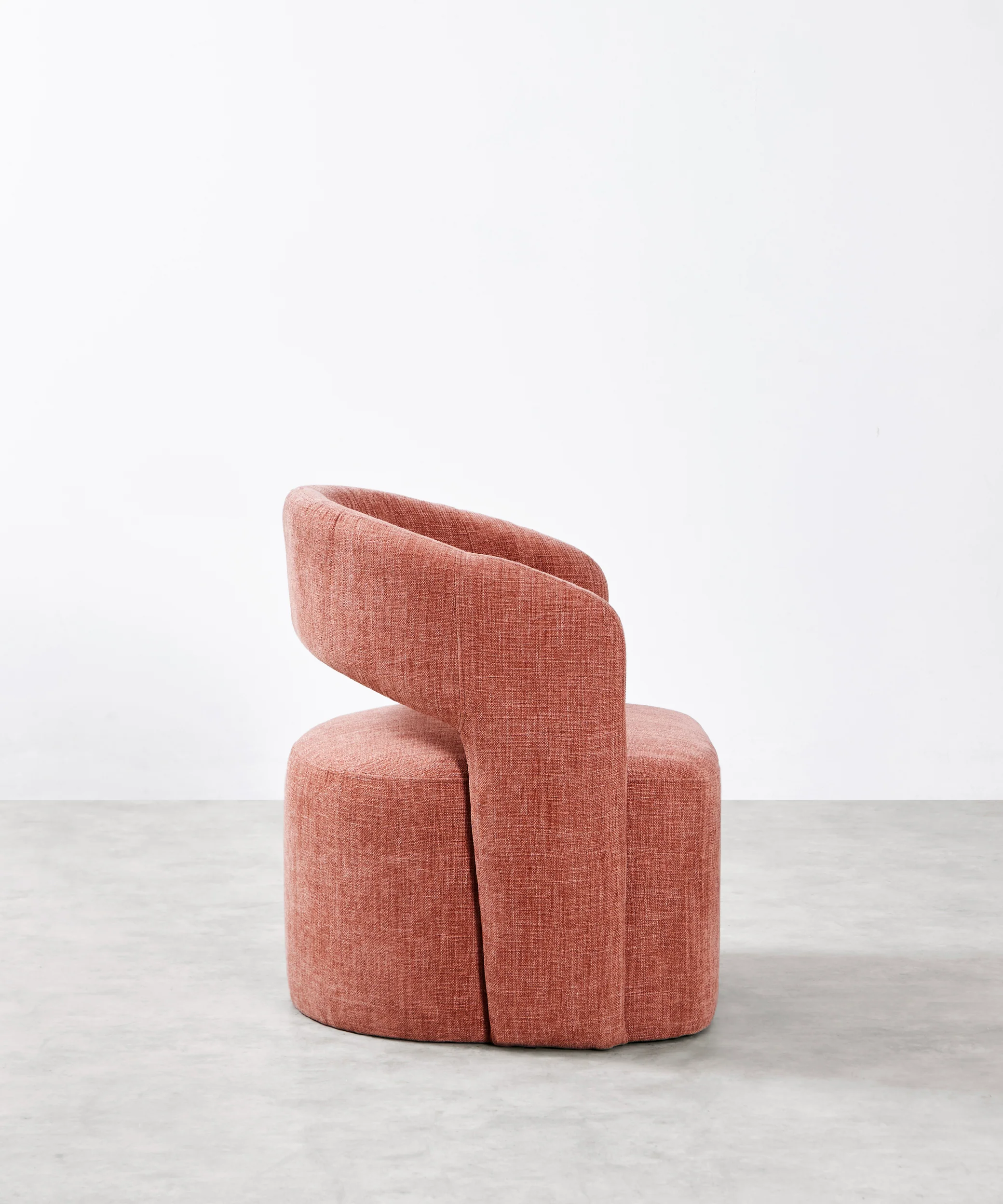 Sillón Tapizado con Reposabrazos Naya