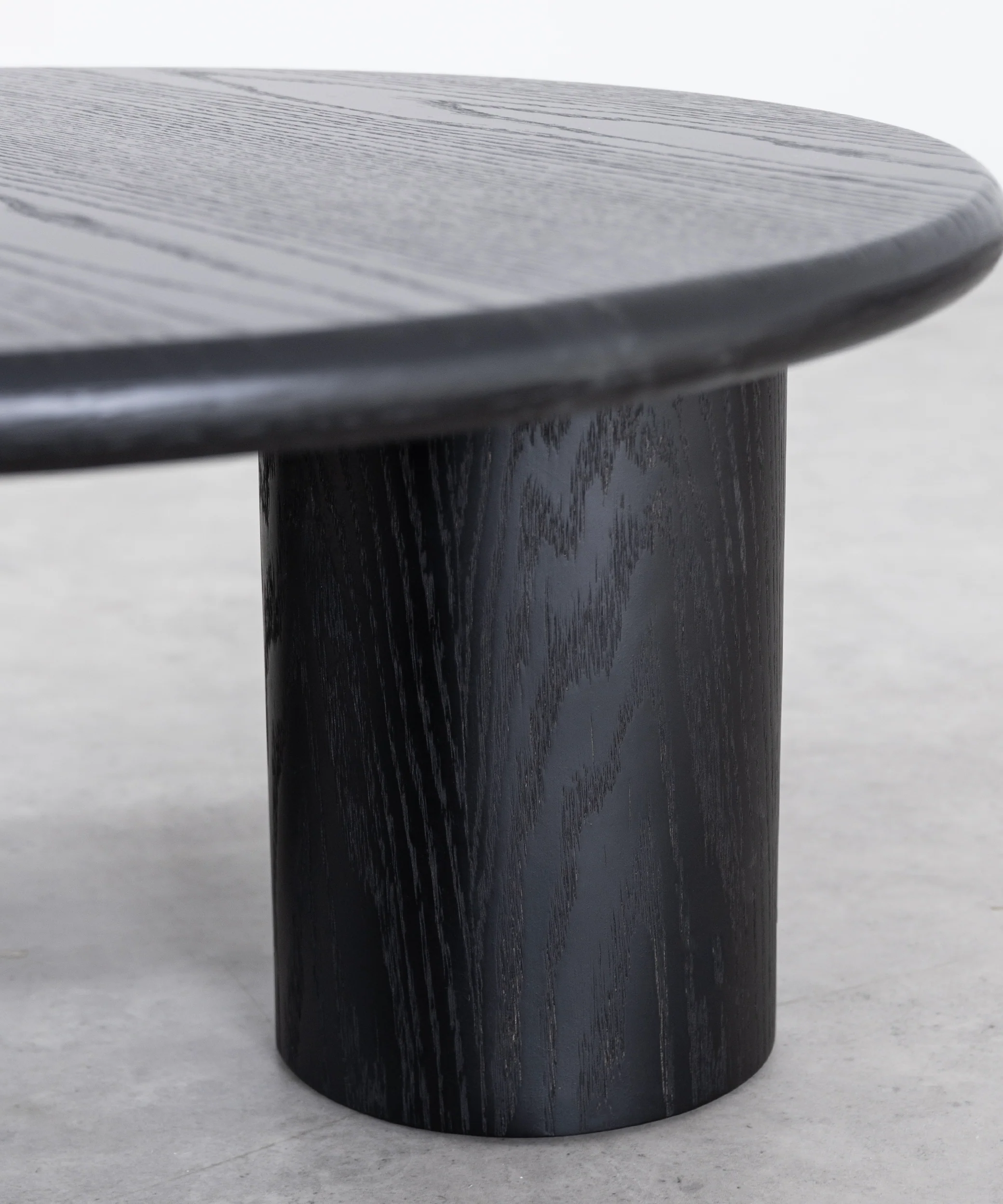 Mesa de Centro Redonda en Madera Aisha (80 cm)