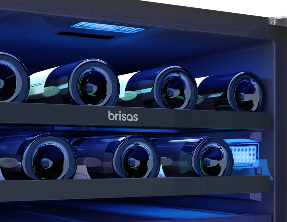 Zephyr 24'' Single Zone Beverage Cooler Glass Door 5.8 Cu. Ft.