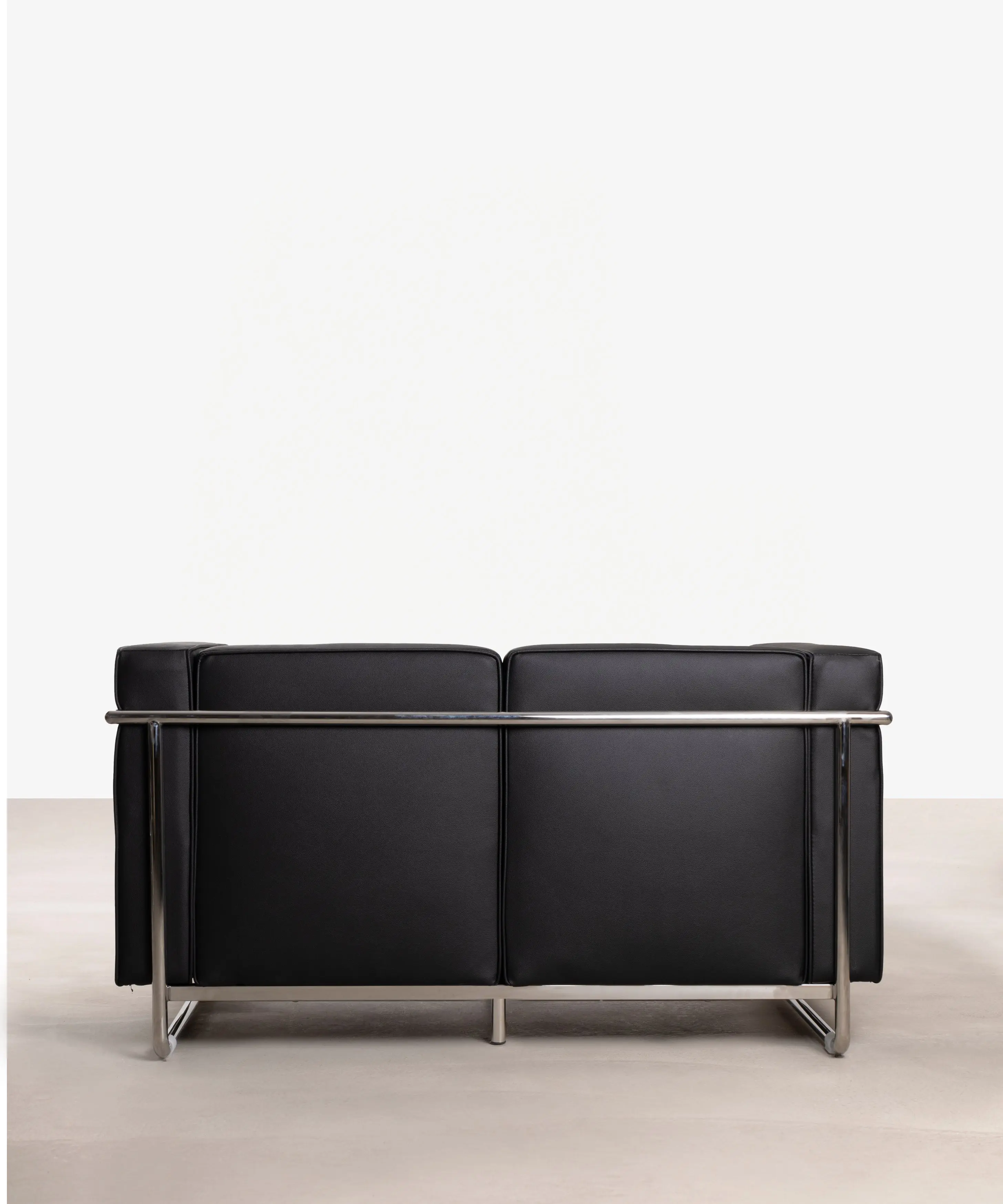 Sofá Box Piel 2 Plazas