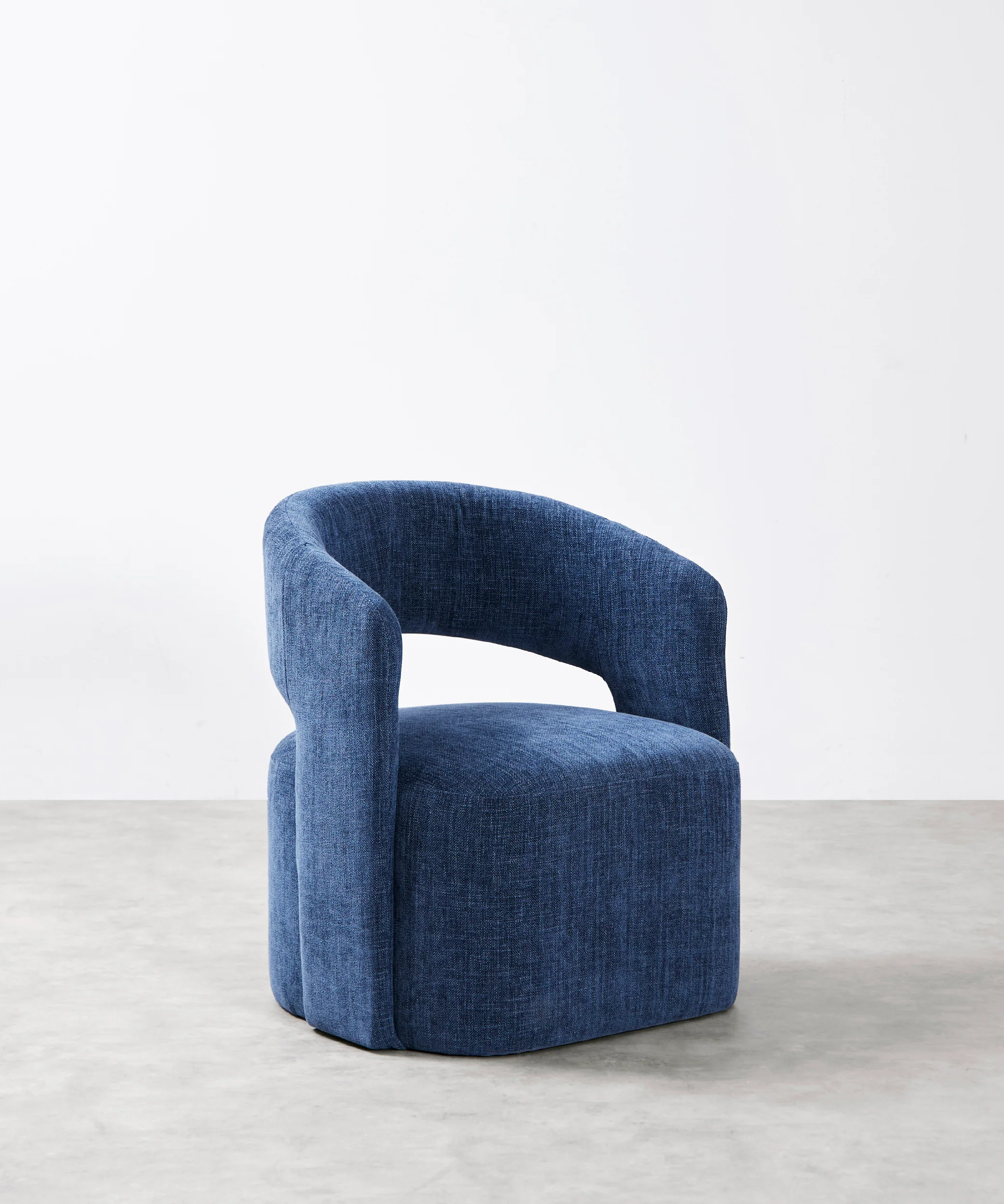 Sillón Tapizado con Reposabrazos Naya