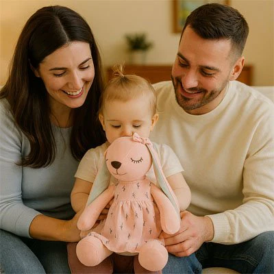 Peluche lapin | DouceurPremium