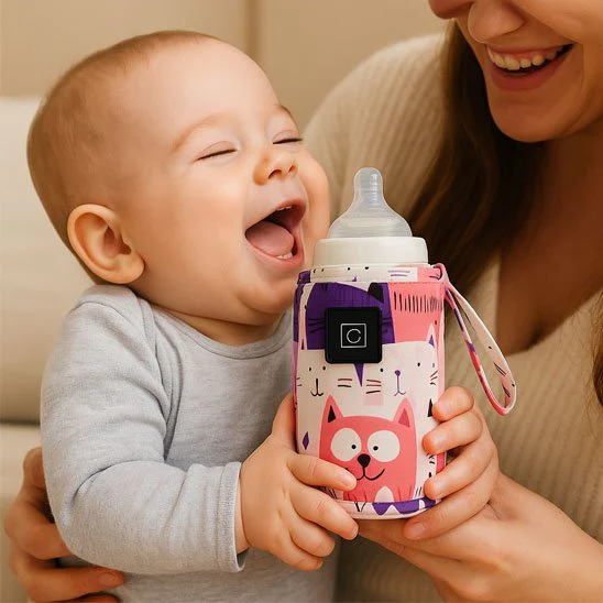 Chauffe biberon portable | TempTravel