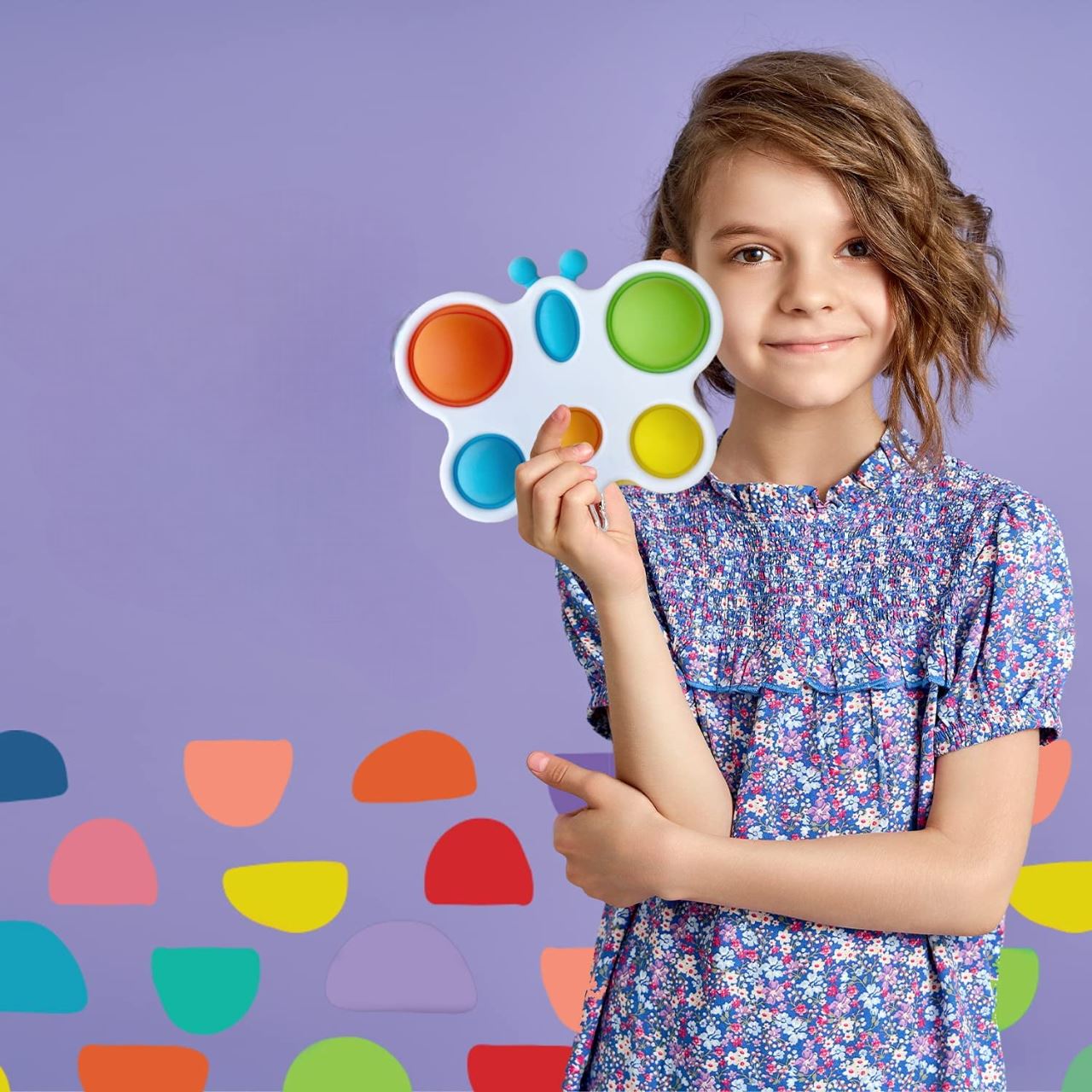 PuzzleBoard? �C Papillon jouet Montessori d����veil sensoriel