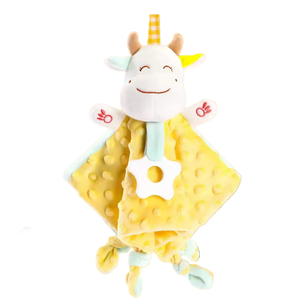 Doudou lapin �C couverture douce pour b��b��