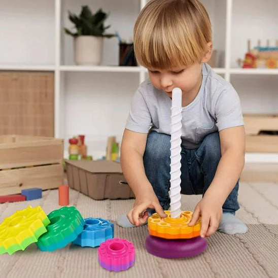 Jouet pour B��b�� - arc en ciel