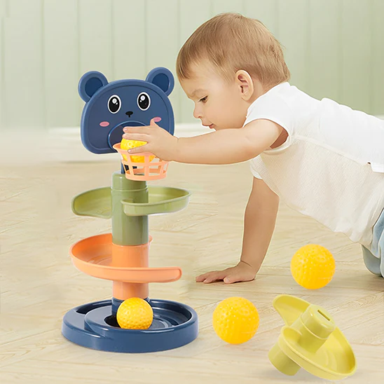 Jouet bebe - boule roulante