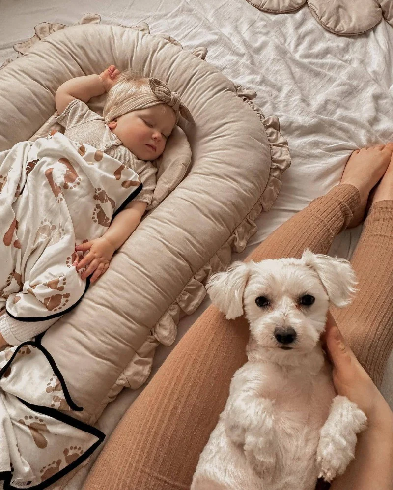 Réducteur de lit | Cocon sécurisant