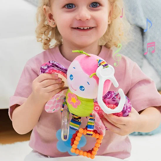 Hochet  bébé - papillon