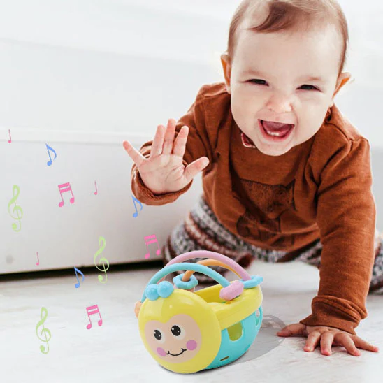 Hochet bébé - sensorielle