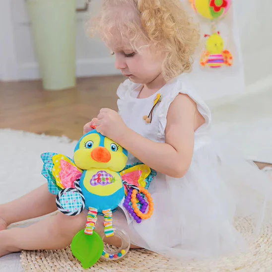 Hochet  bébé - papillon