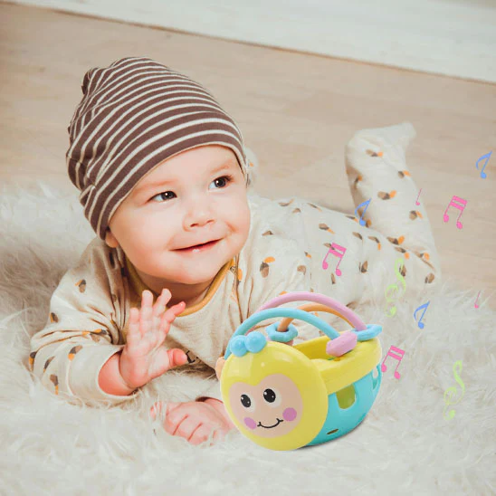 Hochet bébé - sensorielle