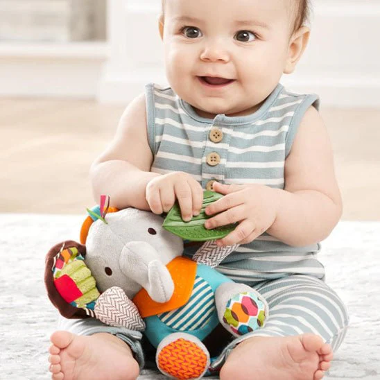 Hochet bébé - éléphant