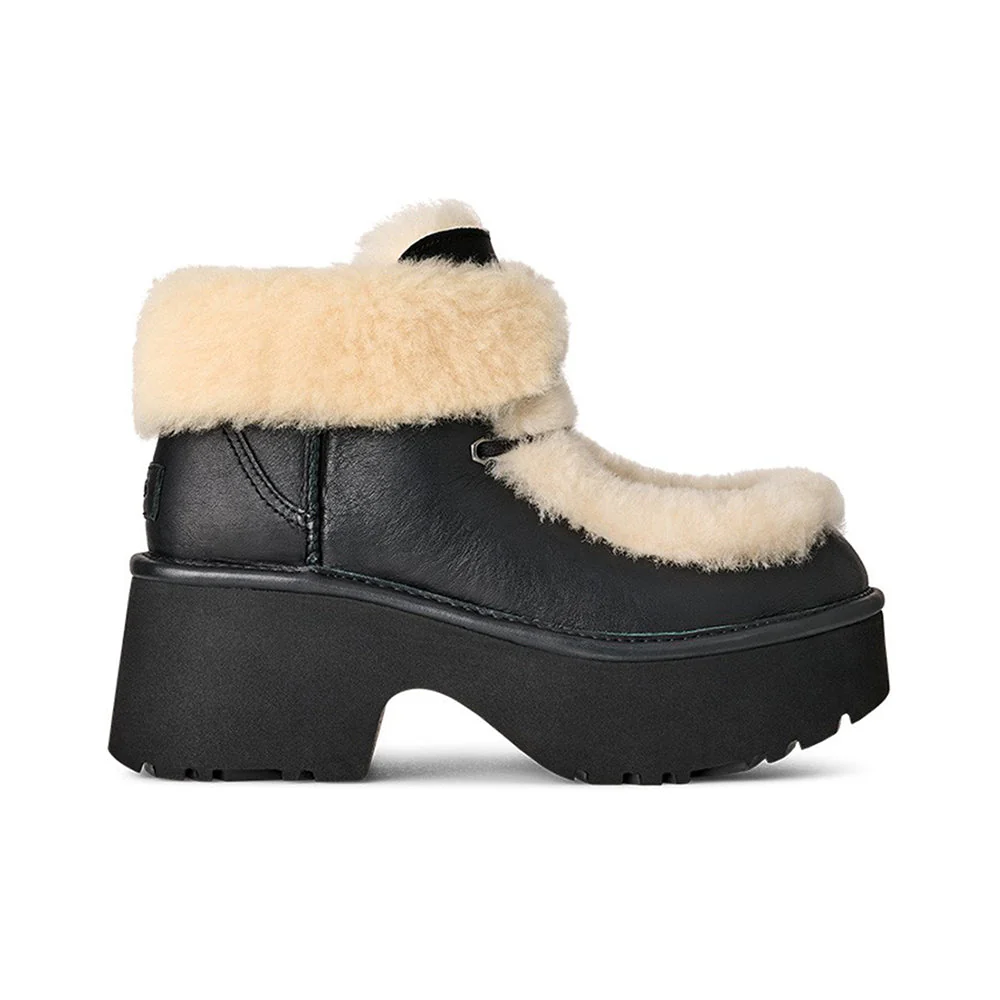 UGG WOMEN'S ESMEE LEATHER LACE UP