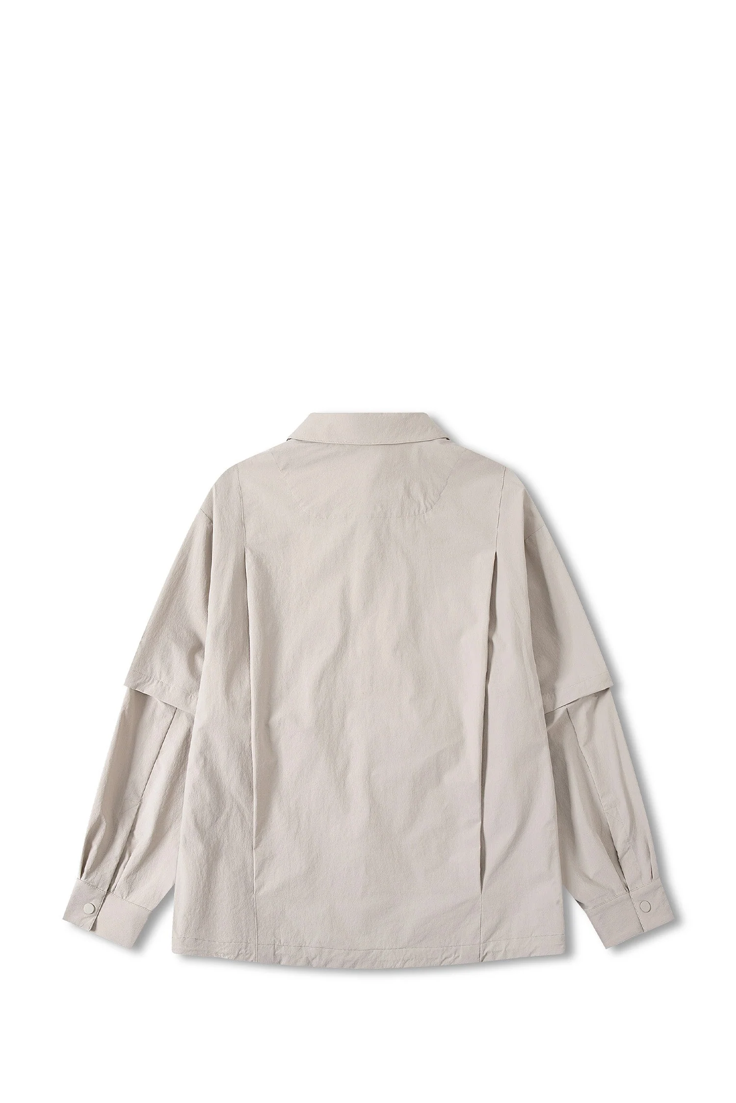 UNISEX DETACHABLE SLEEVES TECH SHIRT