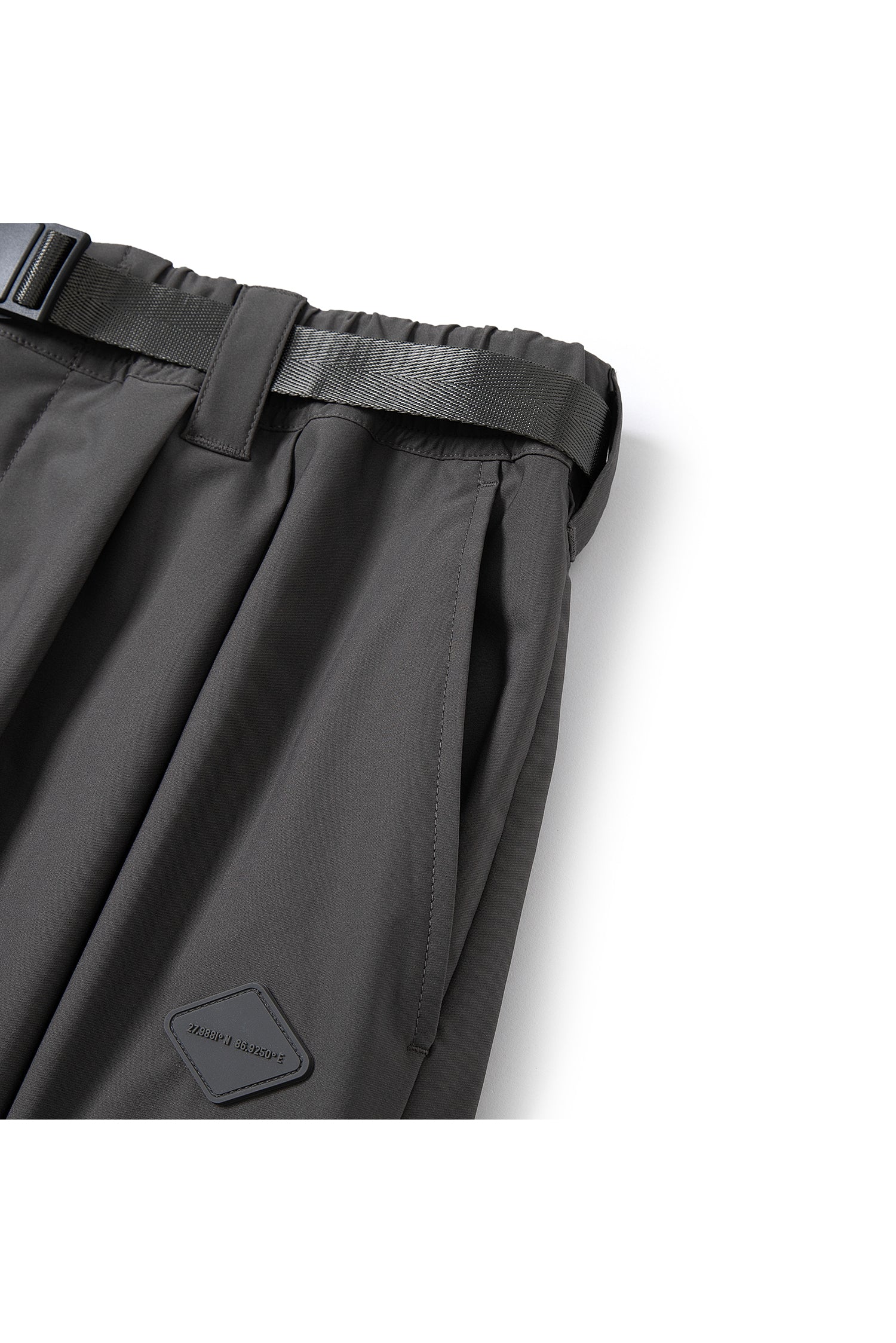 UNISEX SOLOTEX® ADJUSTABLE WIDE LEG CARGO PANTS