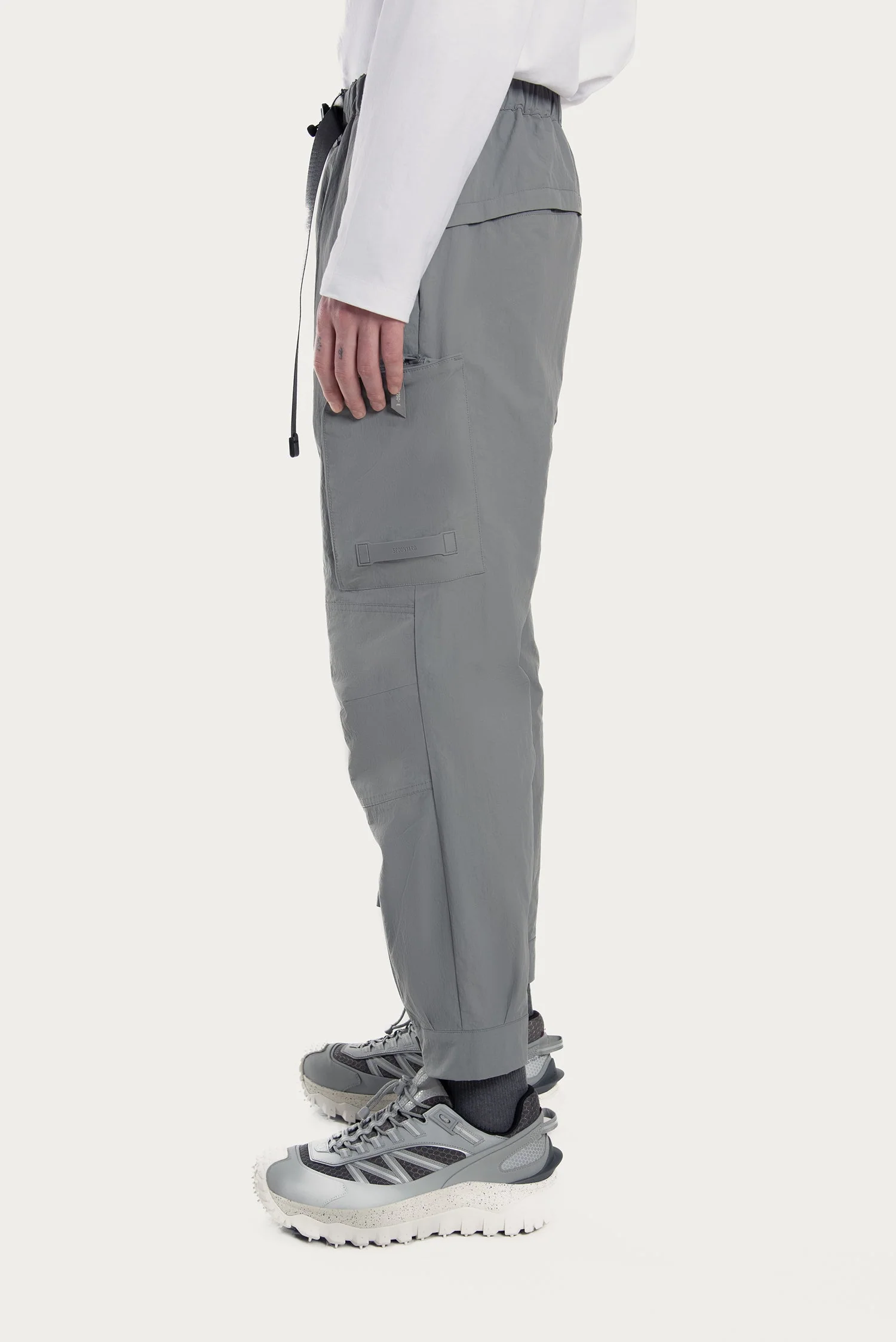 MEN'S TECH CARGO ZIP PANTS