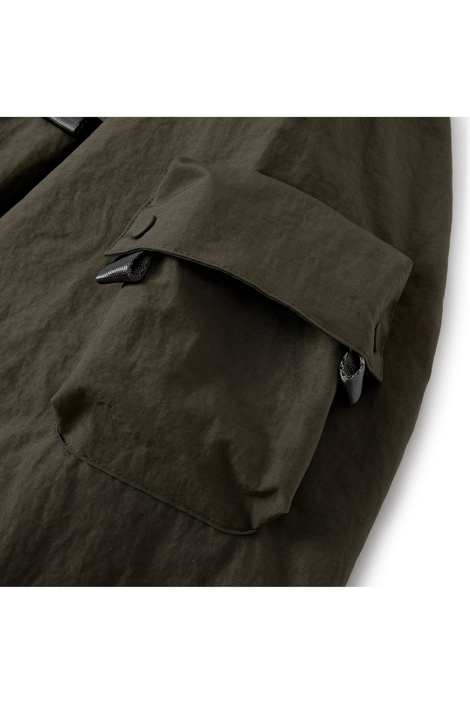 UNISEX MULTI POCKETS HOODED JACKET