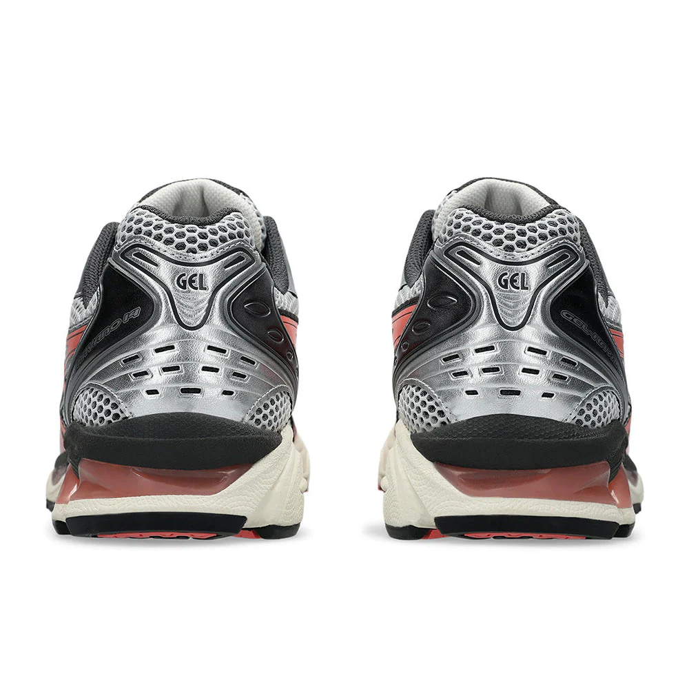 ASICS UNISEX GEL-KAYANO 14 WHITE/PAPAYA