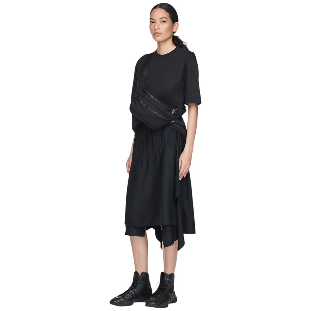 Y-3 STAPLE FANNY PACK