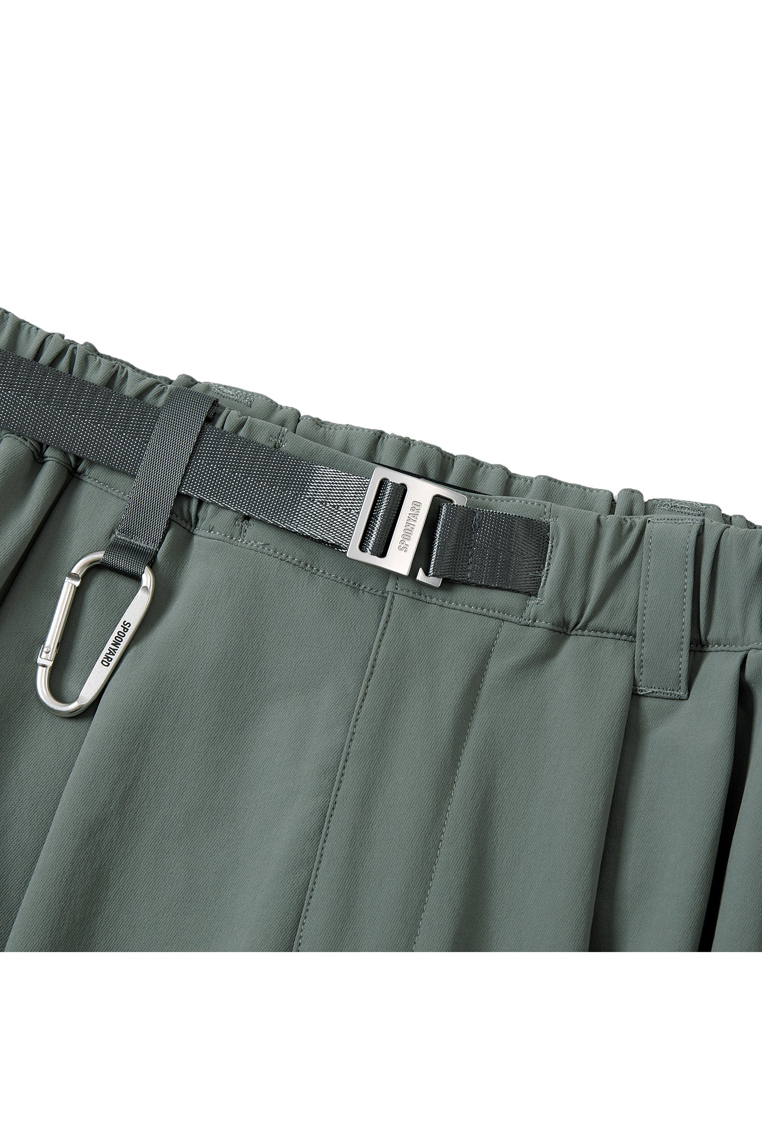 UNISEX MULTI POCKETS WICKING BAGGY SLACKS