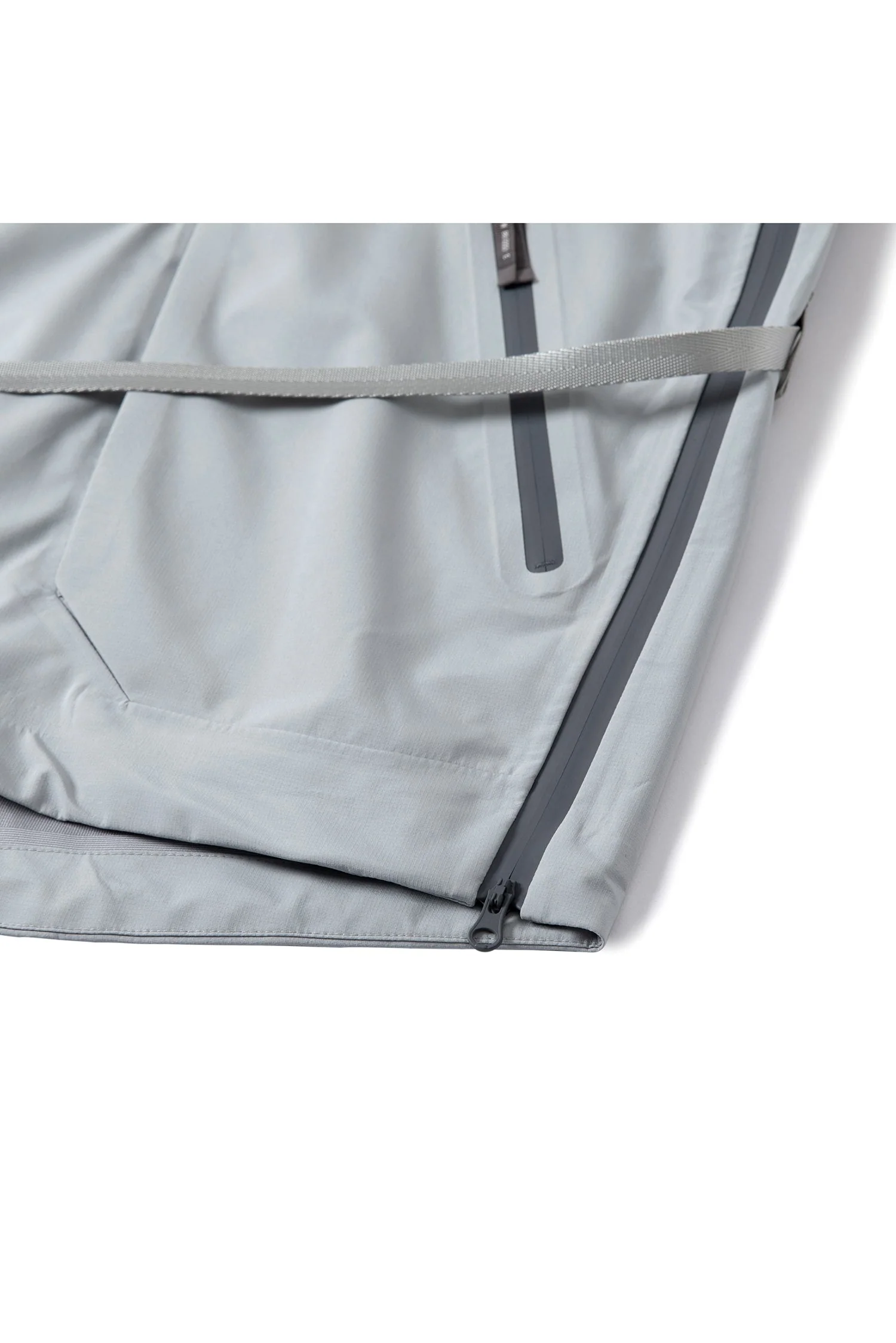 UNISEX ECO DOUBLE ZIP 3 LAYERS WATERPROOF JACKET