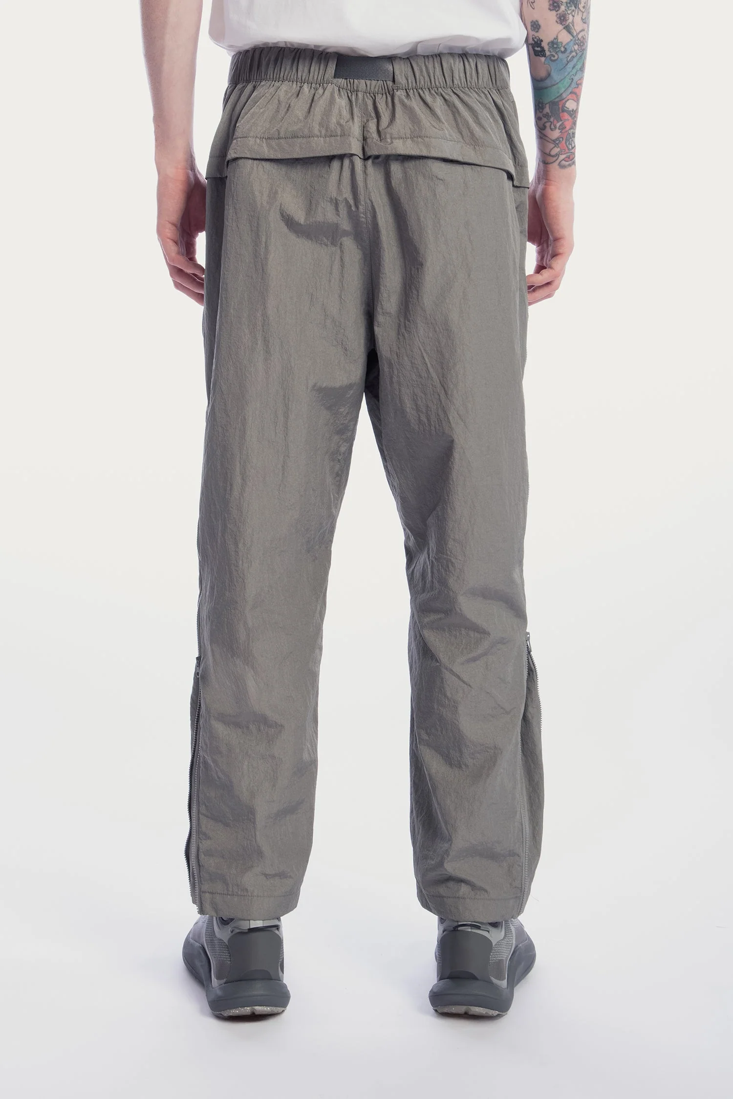 UNISEX ZIPPER POCKETS PANTS