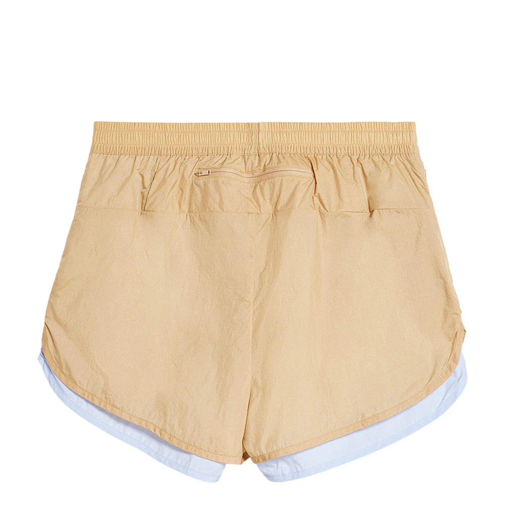 ADIDAS ORIGINALS X WALES BONNER NYLON LAYERED SHORTS