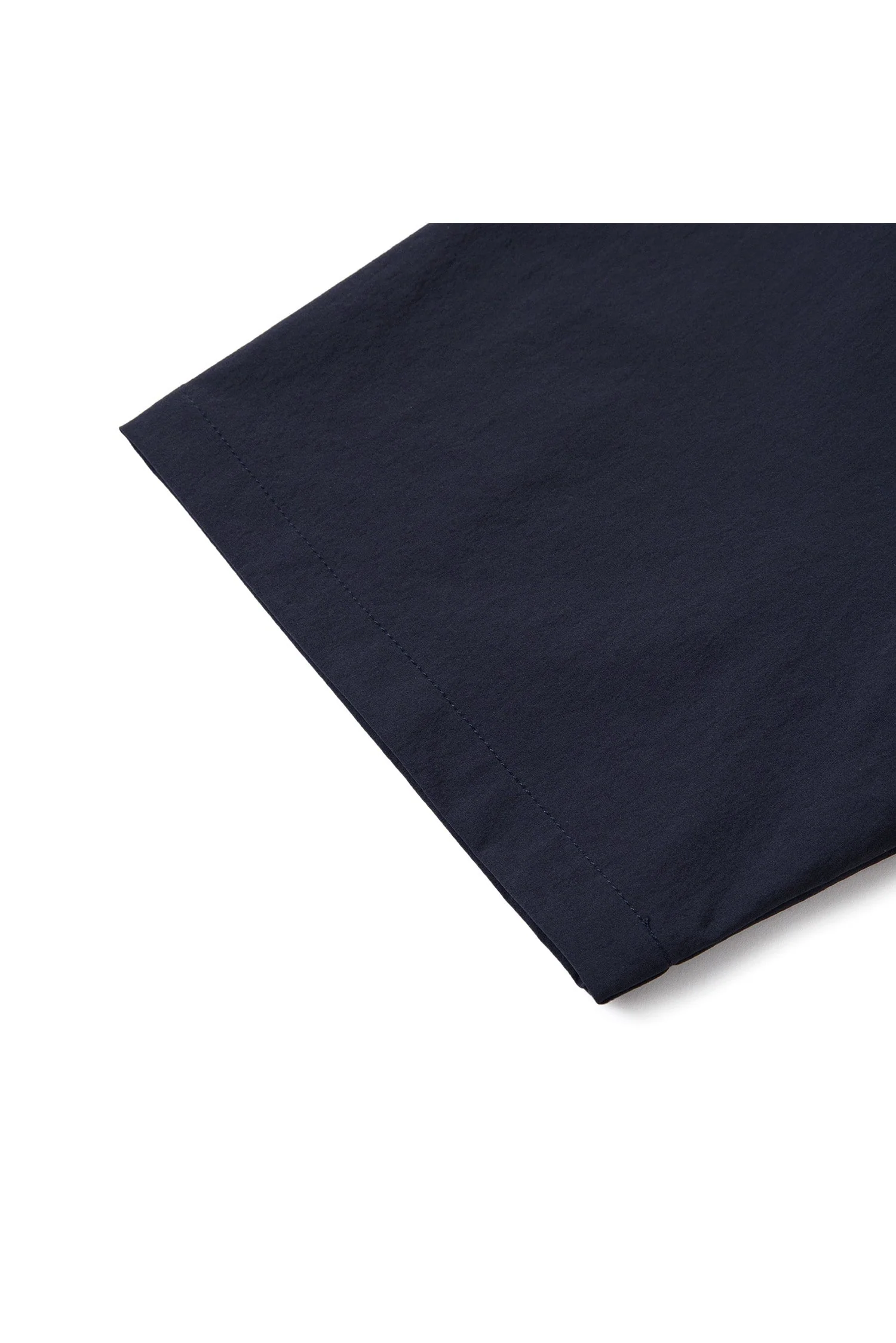 UNISEX PACKABLE SIDE ZIP POCKETS WOVEN S/S TOP