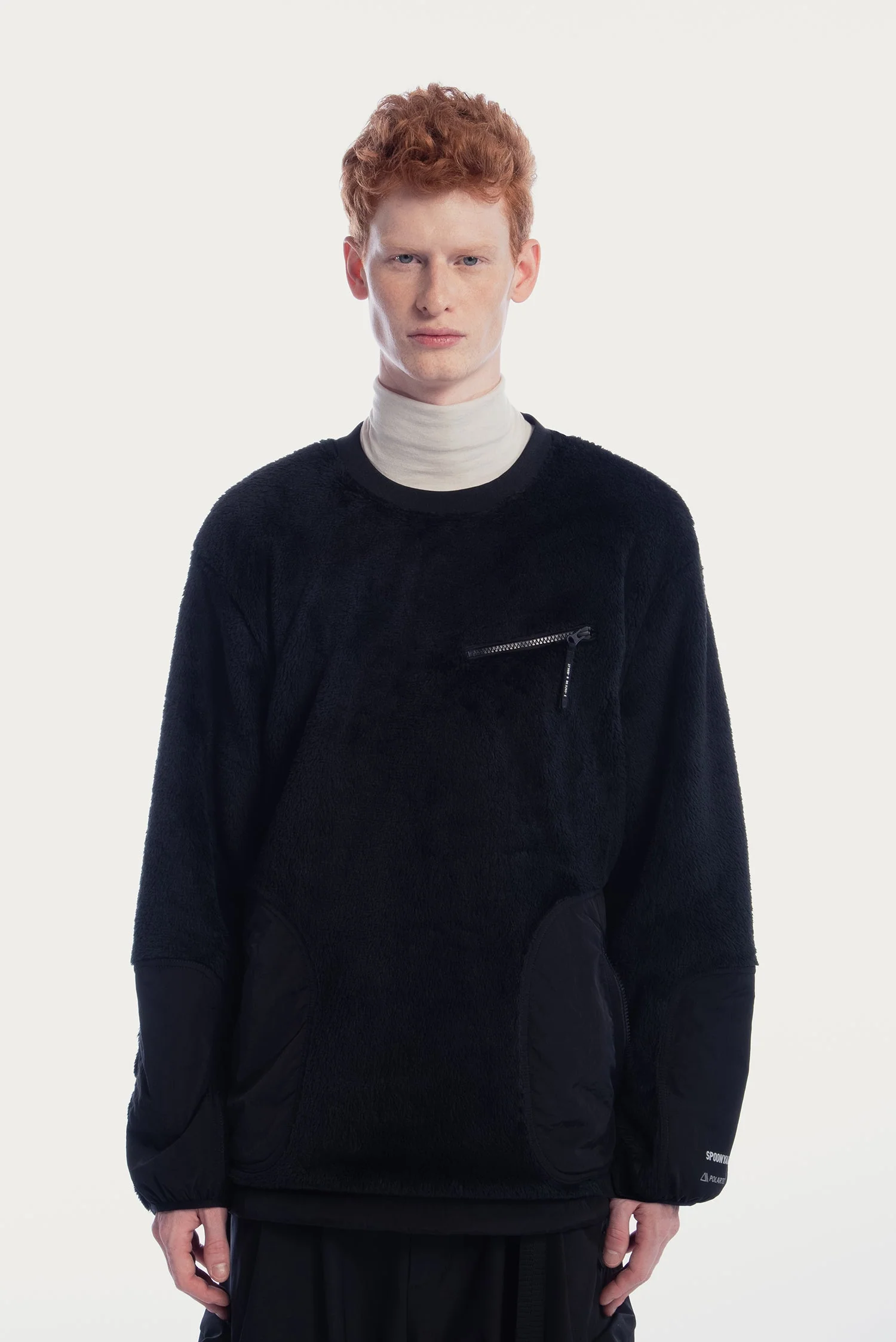 UNISEX POLARTEC CREWNECK SWEATSHIRT