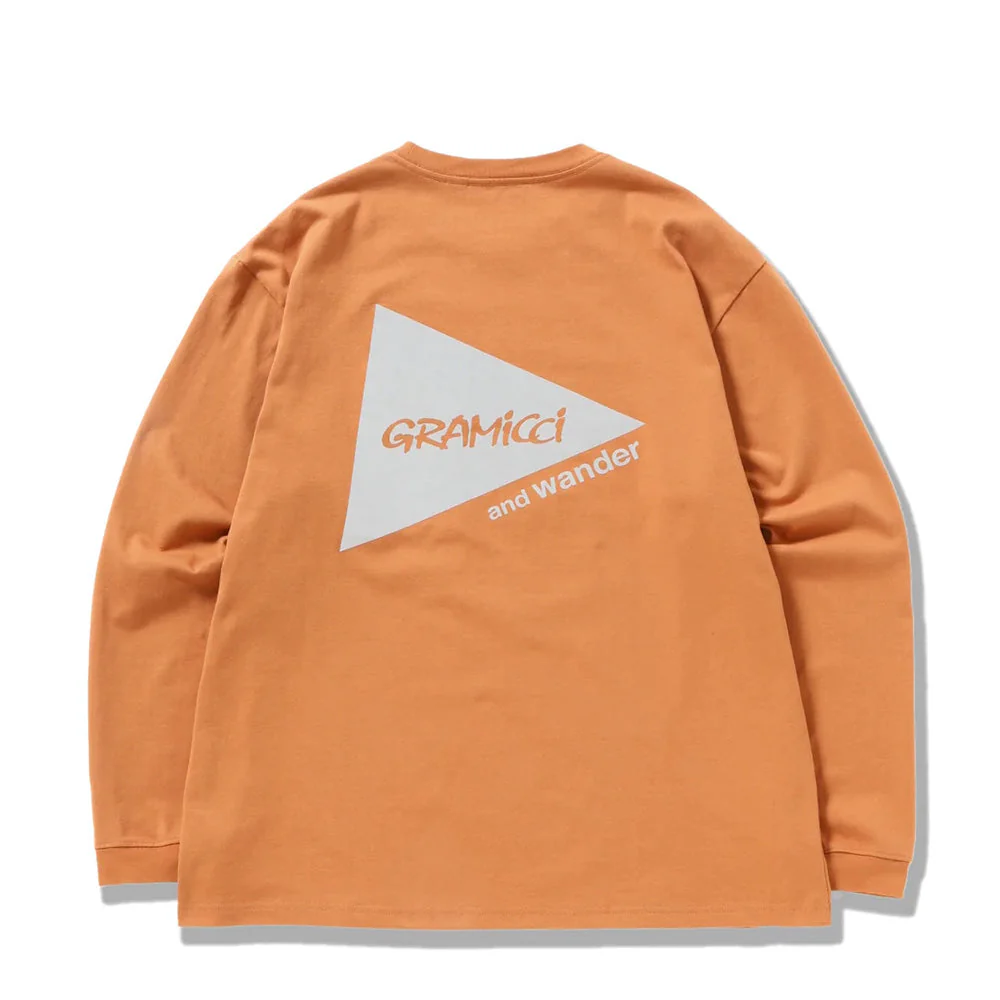 GRAMICCI X AND WANDER BACKPRINT L/S TEE