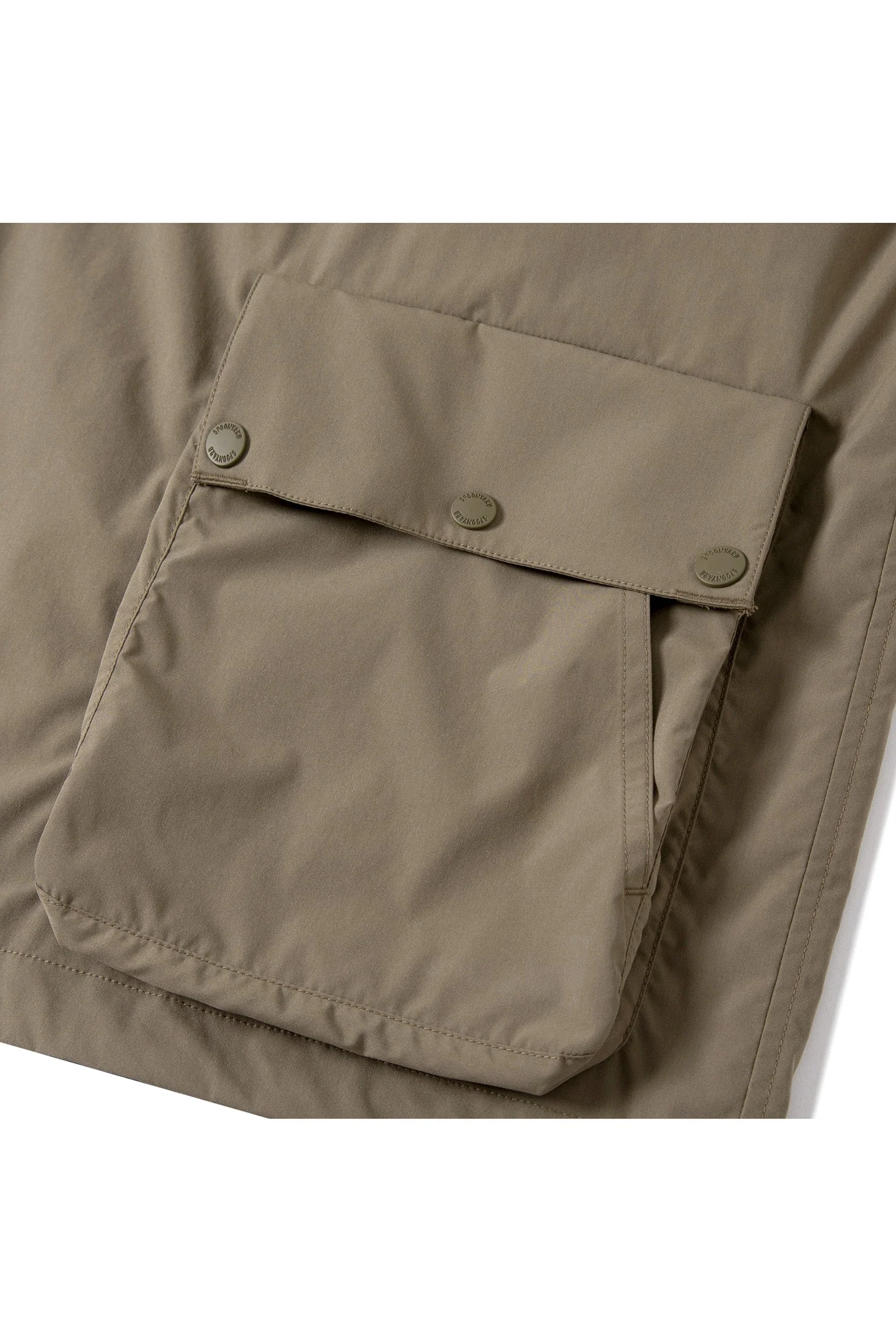 UNISEX SOLOTEX® PACKABLE HALF ZIP POLO